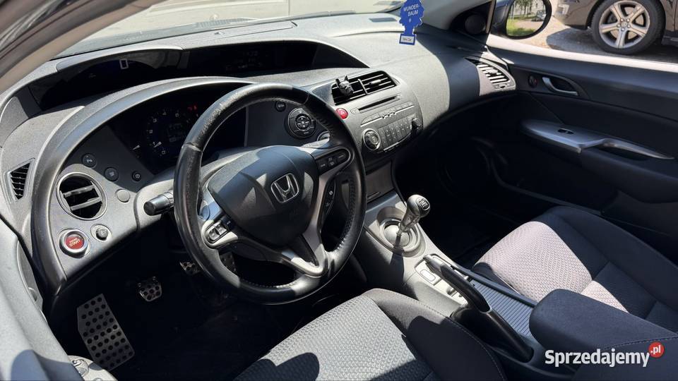 Honda Civic VIII 18 VTEC Warszawa sprzedam