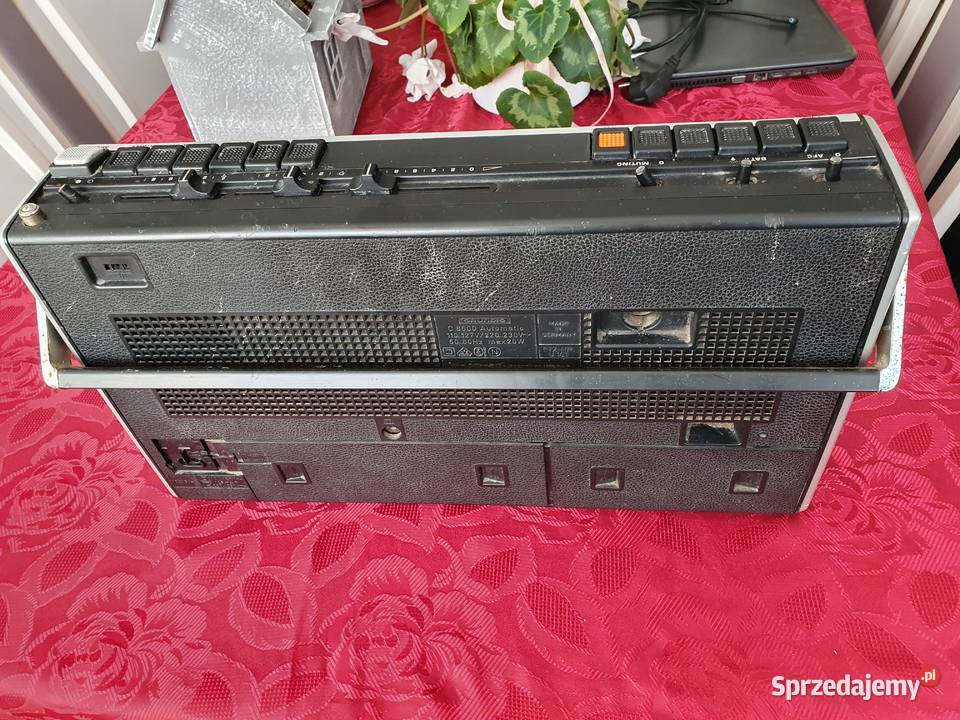 Stary zabytkowy radiomagnetofon Grundig C6500 Magnetofony pomorskie Kępice