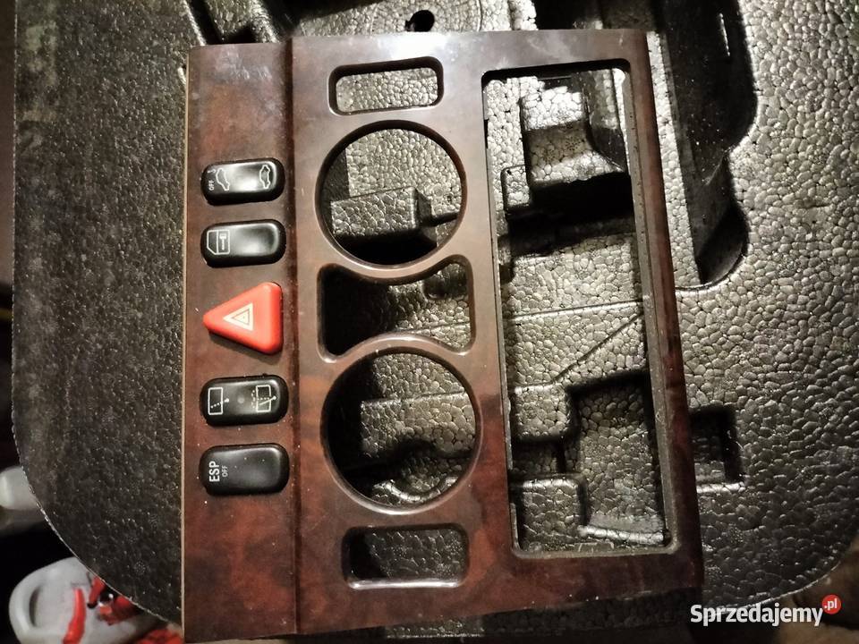 Mercedes w202 dekor nawiewów kpl deski rozdzielcze, konsole Wyposażenie wnętrza