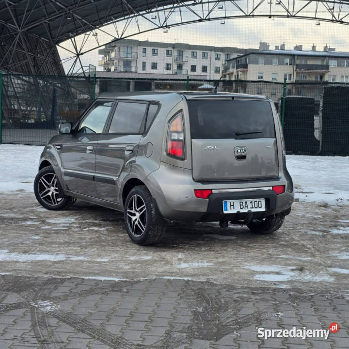 Kia Soul Kia Soul I 16 CRDI Attract I 20092014 Ostrów Mazowiecka