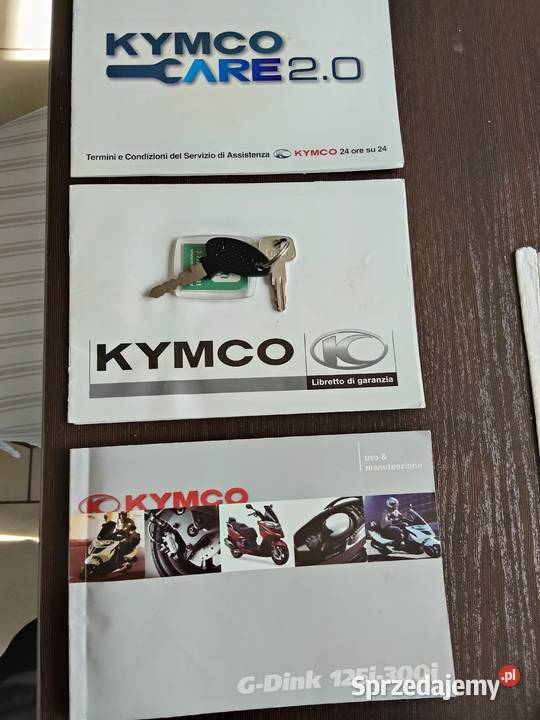 Kymco g dink 125 wtrysk Maxi skuter Rok produkcji 2017 Radomsko