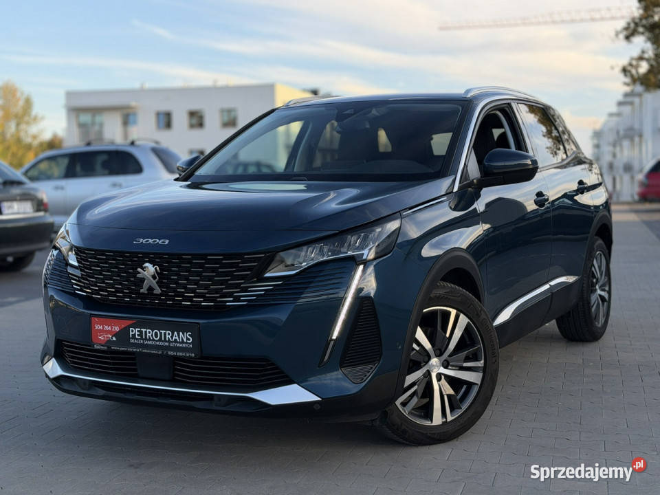 Peugeot 3008 15 131 LIFT Automat FULL LED ASR (kontrola trakcji) Mrągowo