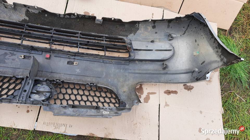 zderzak przód przedni Opel Agila lak Z157 Dębno