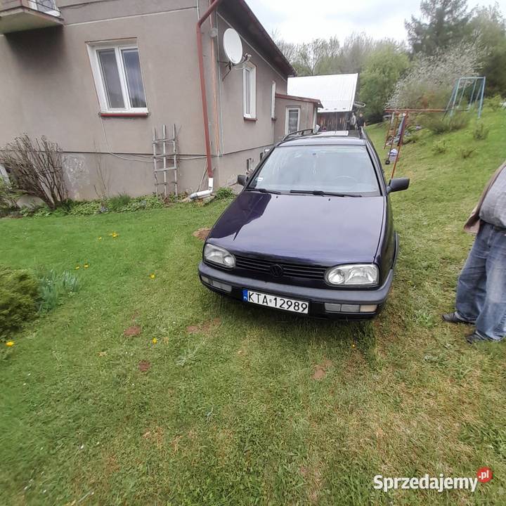 GOLF 19 TDI Z KLIMĄ 4/5 małopolskie Zakliczyn