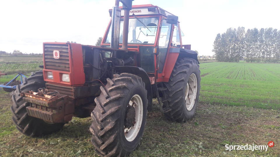 Fiatagri 180 90 dt silnik Iveco 270 Turobin sprzedam