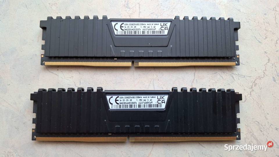 32GB DDR4 3200MHz CL16 Corsair Vengeance LPX sprzedam