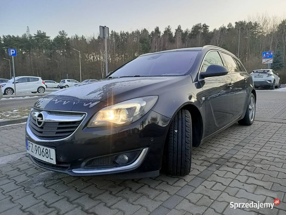 Opel Insignia 20 CDTI autmat stan ESP lubuskie Zielona Góra