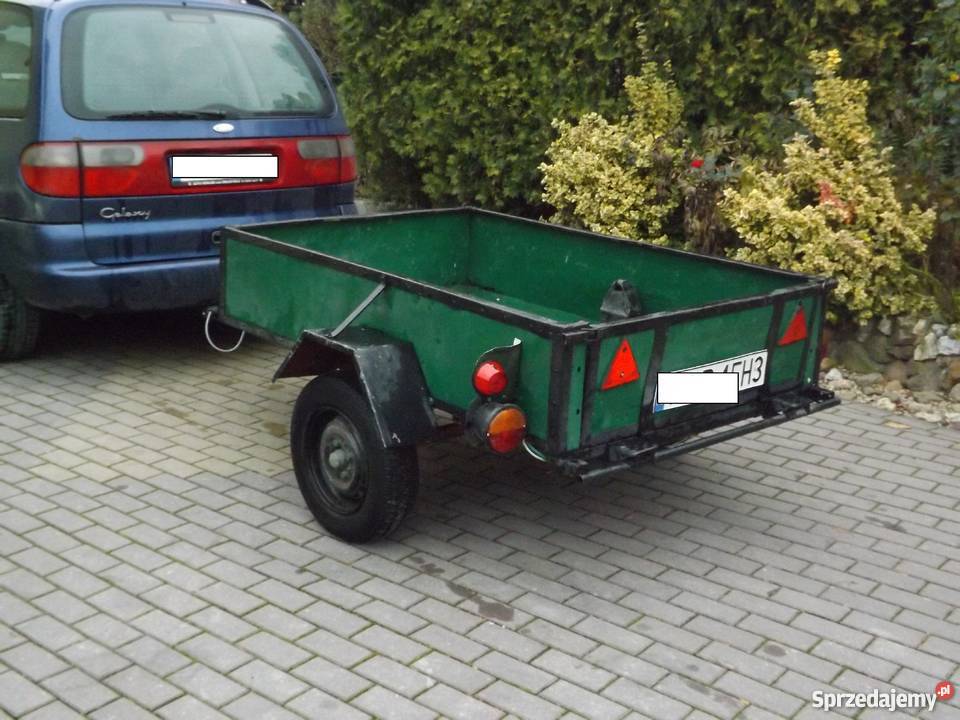 Przyczepka SAM 170x120 Solidna DMC 460 świętokrzyskie Wodzisław sprzedam