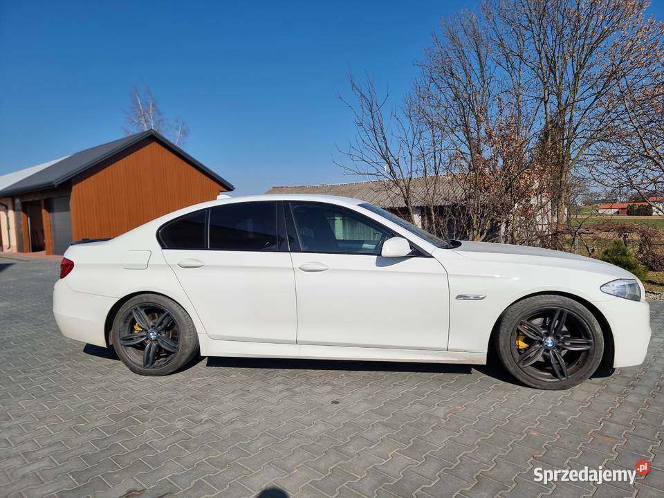 BMW Seria 5 F10 MPakiet Shadow Line Łaszczów