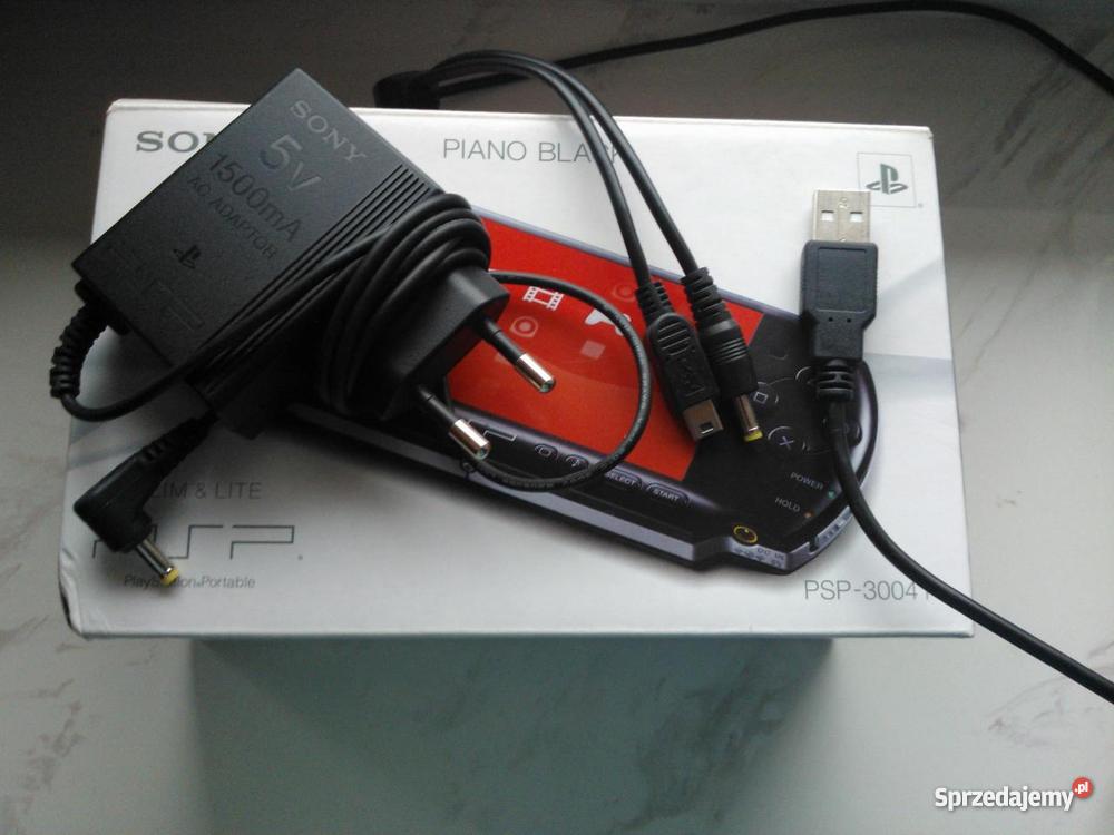PSP 3004 Slim Lite 639 4GB GRY DODATKI Działdowo sprzedam