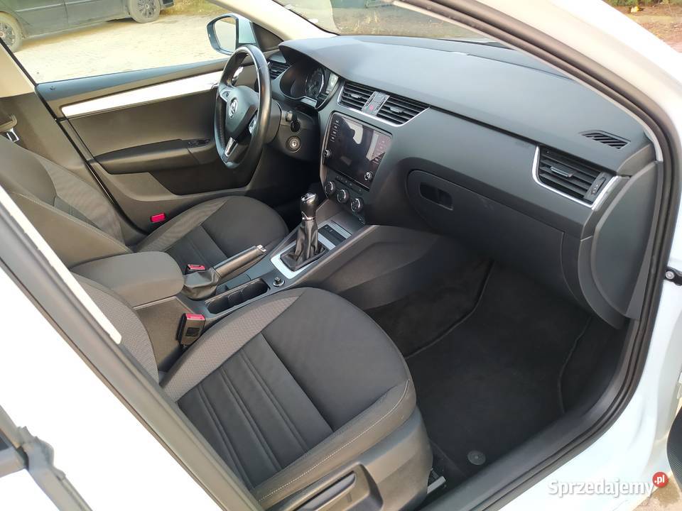 Skoda Octavia 2018 r Lift Skarżysko-Kamienna