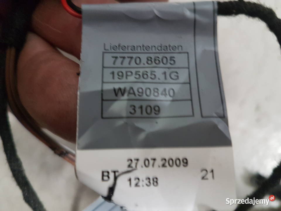 BMW 1 E87 INSTALACJA DRZWI PRAWA PRZOD 693327810 osobowe wielkopolskie