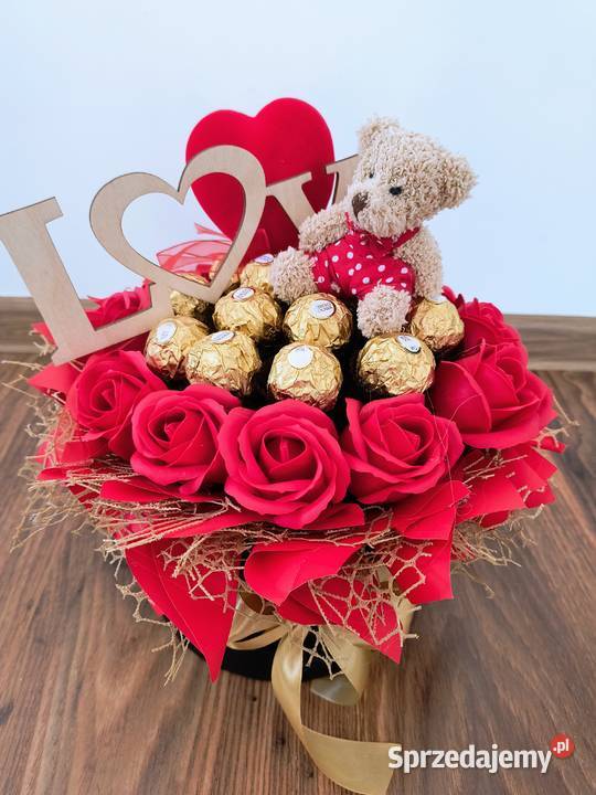 Flowerbox Walentynki Milonki