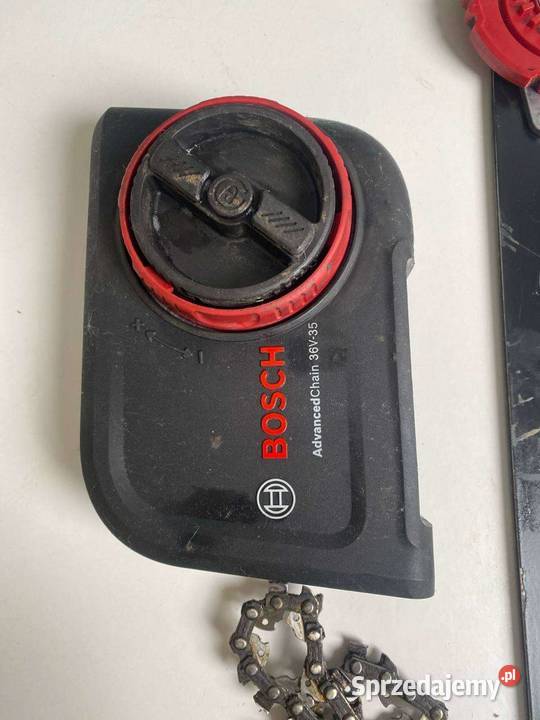 Piła łańcuchowa akumulatorowa Bosch 35 36 V z Rzeszów