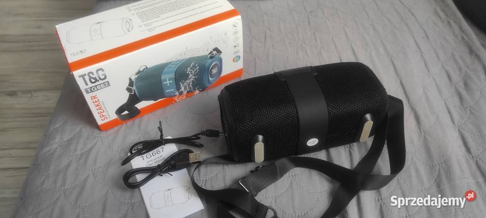 Głośnik przenośny BT z dużą baterią wielkopolskie Krotoszyn