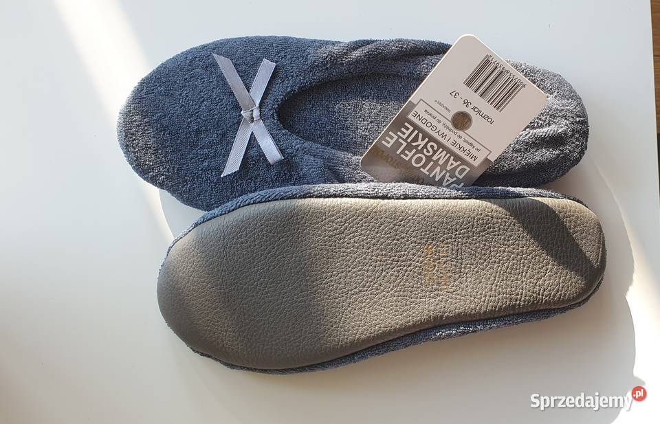 Kapcie domowe pomorskie Gdynia