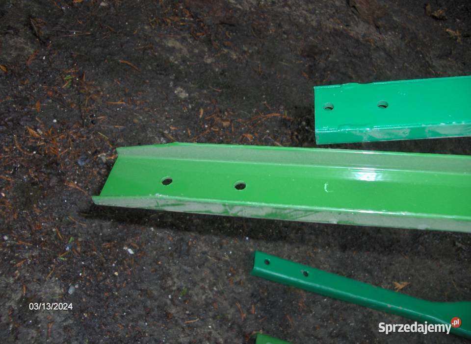 Zgarniacz prasa kverneland Jawiszowice