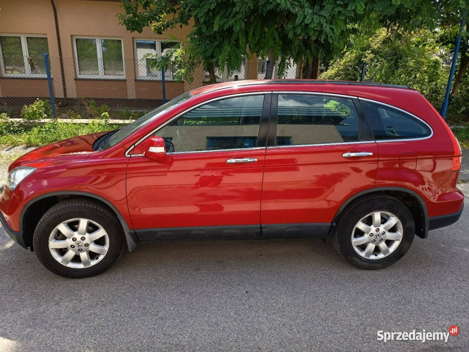 Honda CRV Bezwypadkowy stan ELEGANCE III automatyczna Janów Lubelski