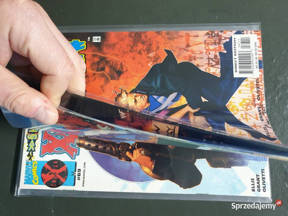 XMen Shockwave 4 komiksy Marvel USA Gdynia