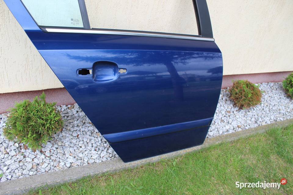 DRZWI PRAWY TYŁ Z21B OPEL ASTRA H HB 5D