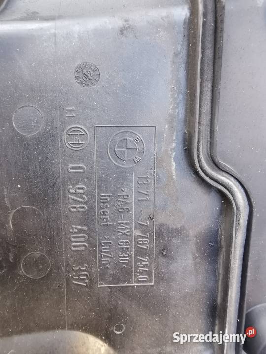 Obudowa Filtra powietrza e46 osobowe Silniki i osprzęt