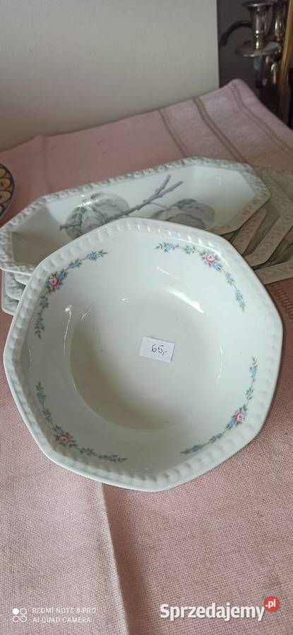 Salaterka Miseczka biała Seltmann Weiden Bavaria