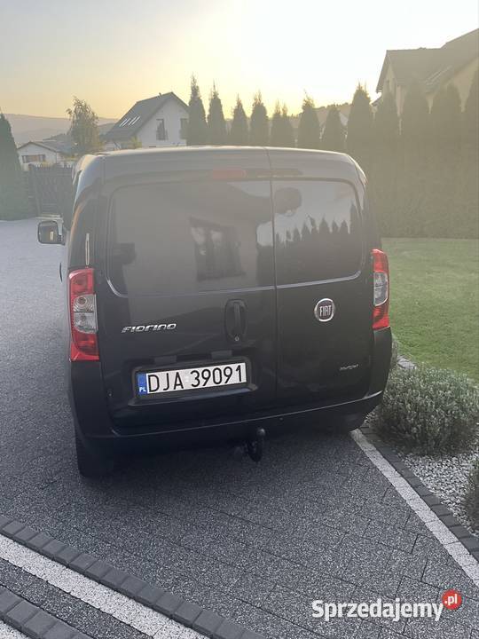 Fiat Fiorino 2014r niski przebieg bezwypadkowy Jeżów Sudecki