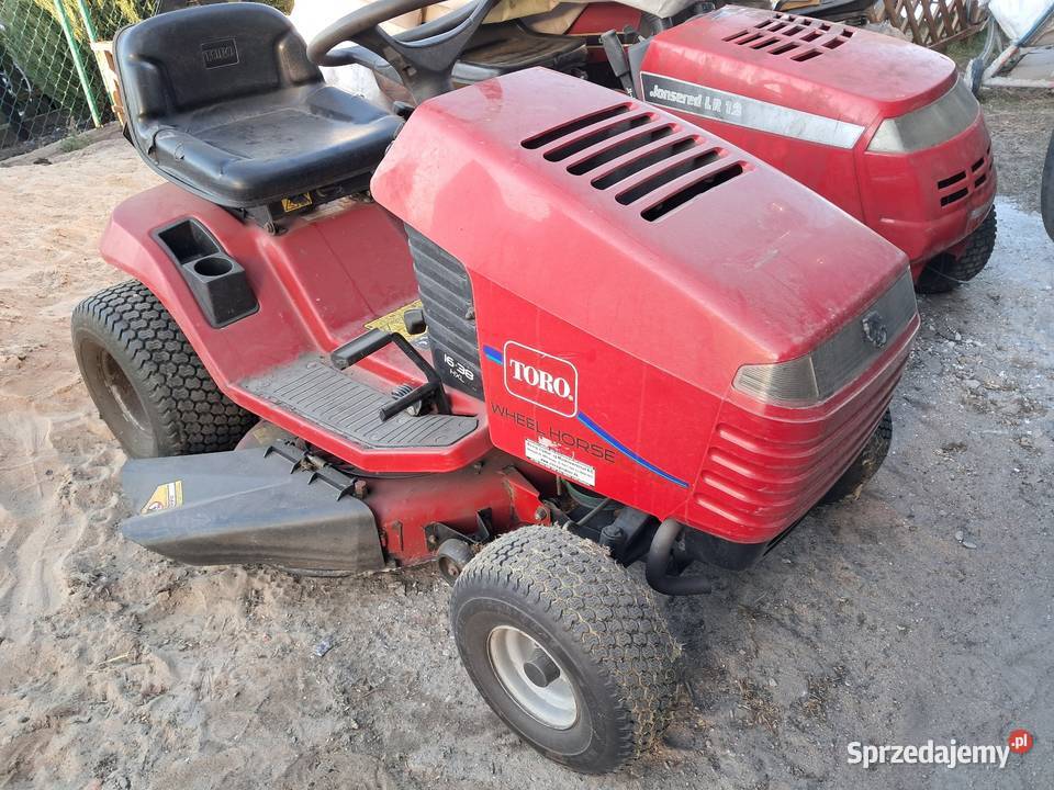 Traktor kosiarka TORO Wheel horse 16