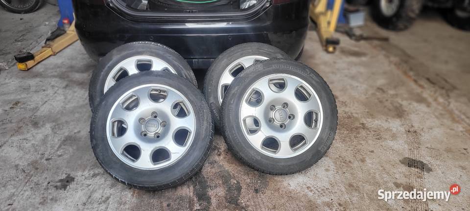 ALUFELGI Audi 5x112 R16 lubelskie Adamów