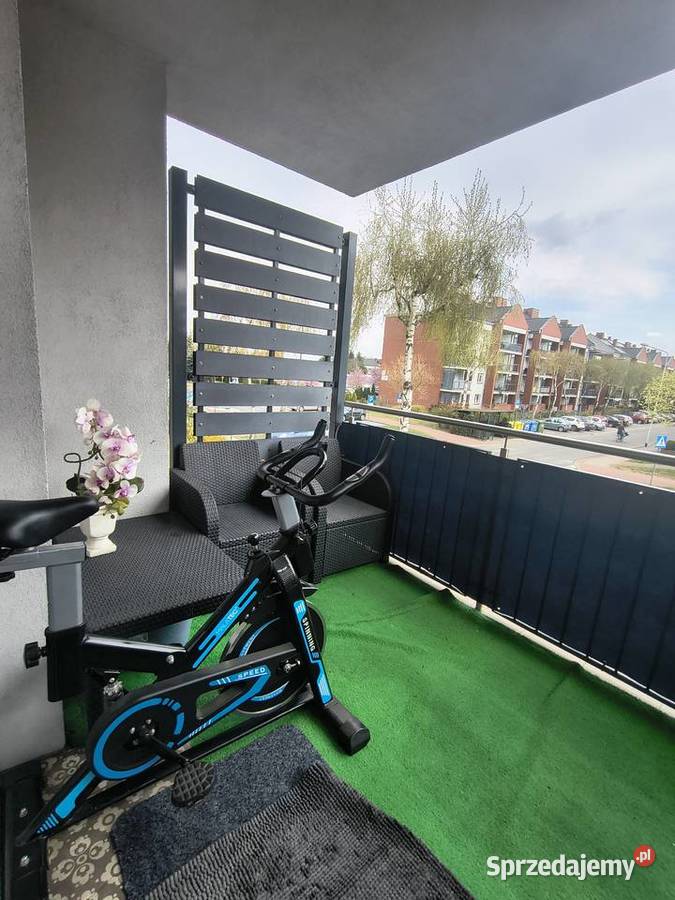3 pokoje pierwsze piętro duży balkon gotowe do Grodzisk Wielkopolski