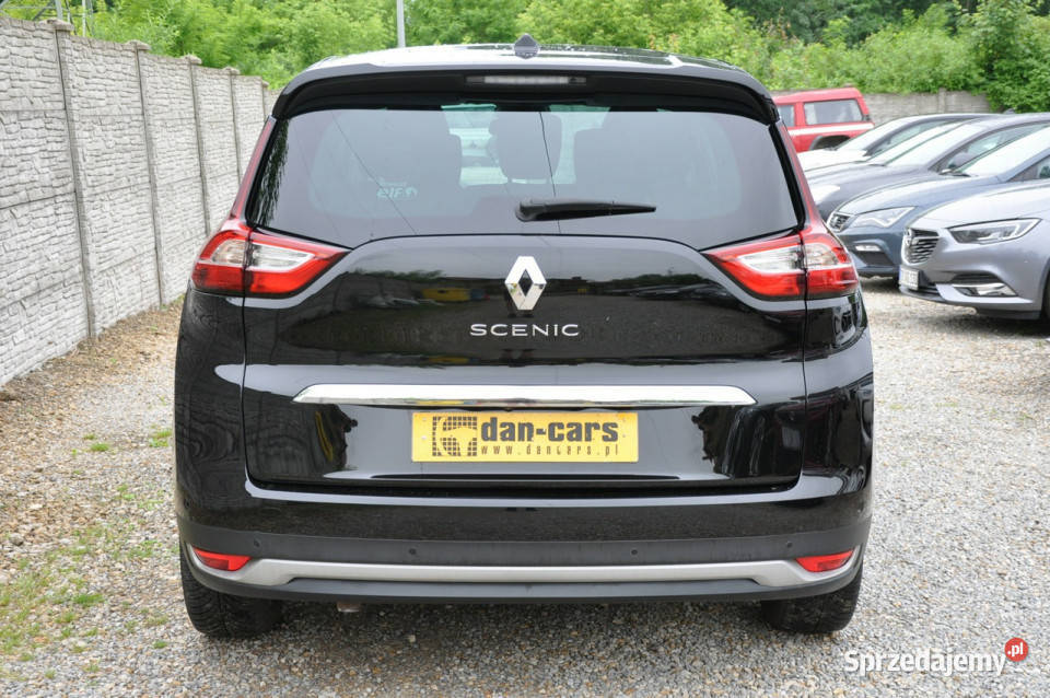 Renault Grand Scenic 13TCe 160 7 foteli Navi lakier metallic