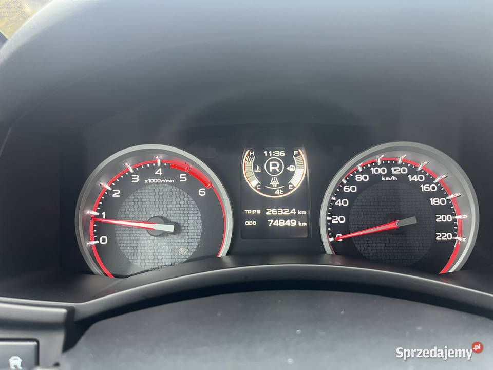 Isuzu D ISUZU D 19 LSX Automat Faktura Vat Tomaszów Mazowiecki