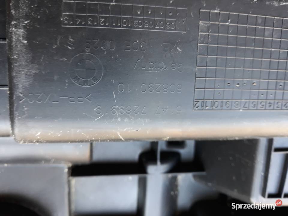 BMW 3 F31 UCHWYT MOCOWANIE APTECZKI 7269919