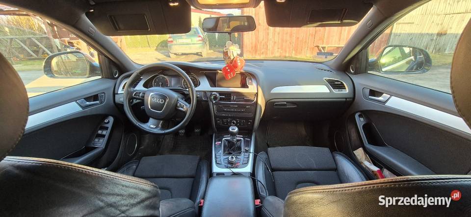Audi a4 b8 27tdi 250 560nm Bliżyn