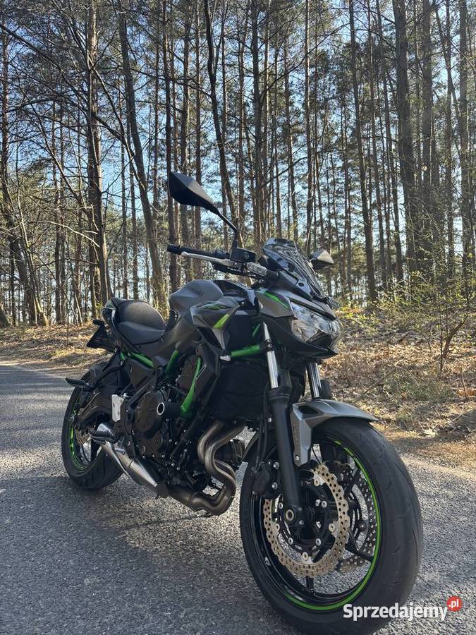 Kawasaki z650 Piotrków Kujawski sprzedam