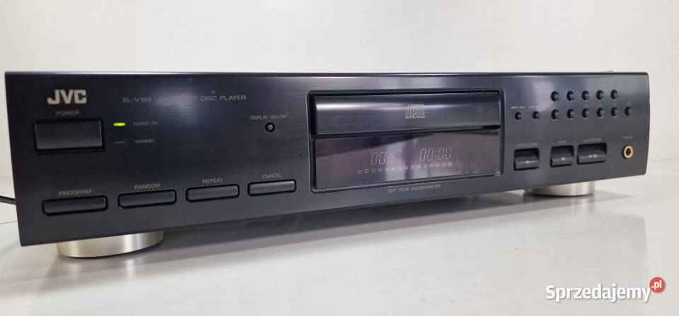 JVC odtwarzacz kompaktowy CD XL V 184 XLV184 xlv sprzedam