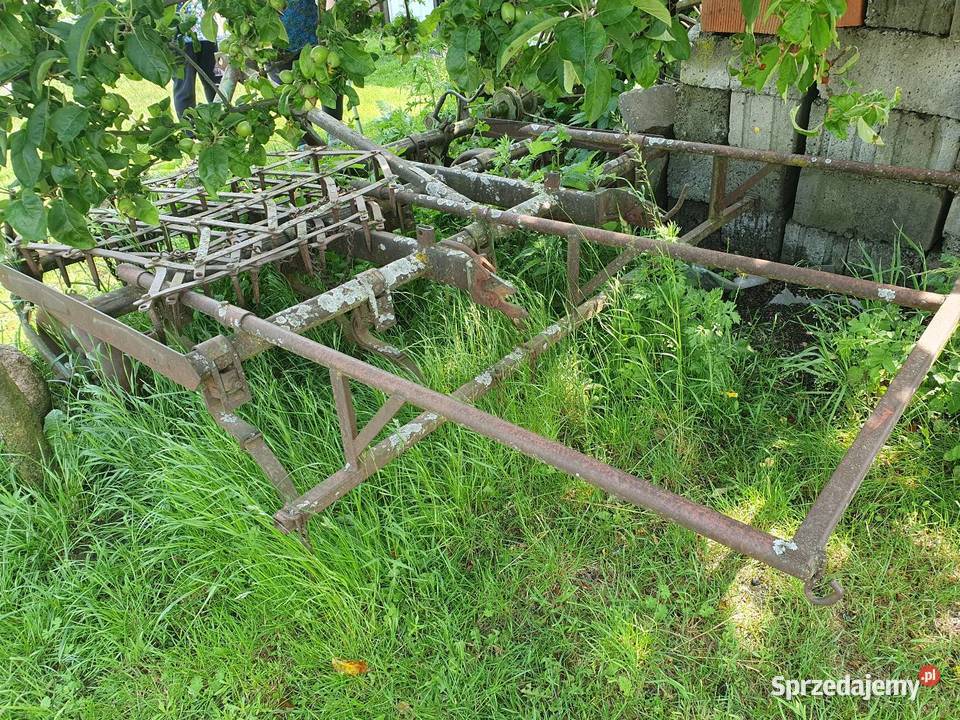 Agregat uprawowy Unia Grudziądz z bronami