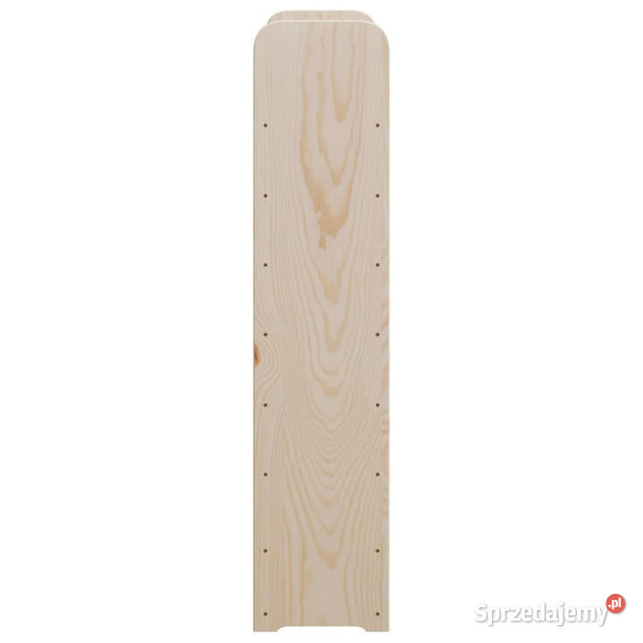 Stojak na wino 725x25x1115 lite drewno sosnowe Stojaki na wino