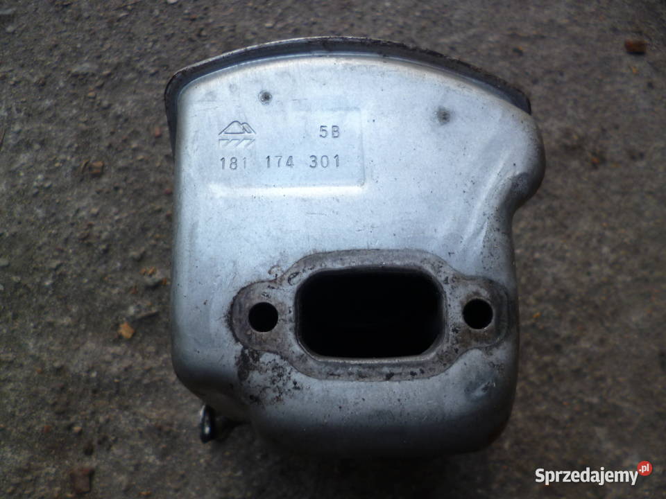 Piła spalinowa Dolmar 5105 tłumik katalizator Piły, pilarki i wyrzynarki mazowieckie Łochów