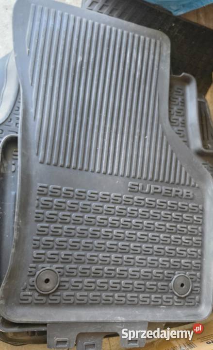 Oryginalne dywaniki Skoda duperb III kpl Mysiadło
