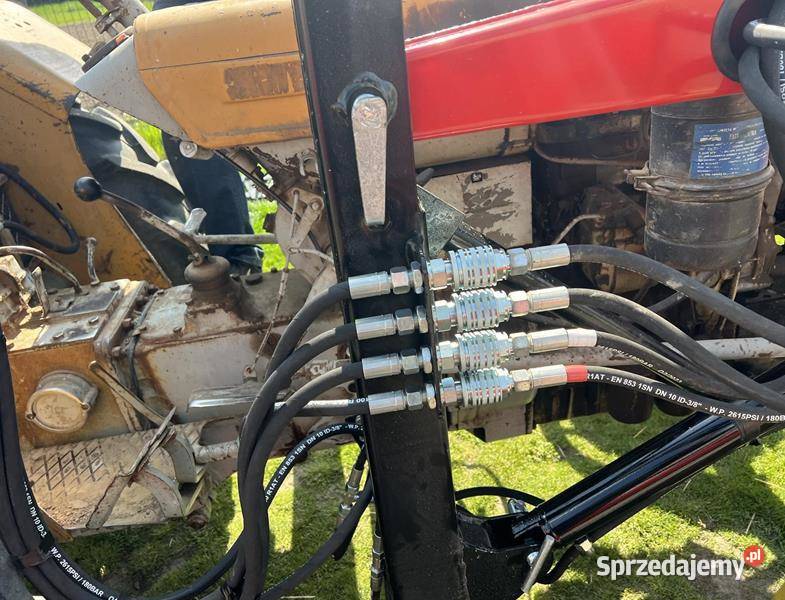 Ładowacz czołowy WOLMET euro ramka C330360ZETOR Supraśl