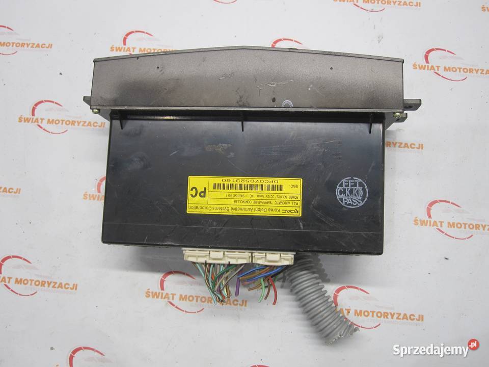 OPEL ANTARA 07r panel klimatyzacji 96850951 Kielce