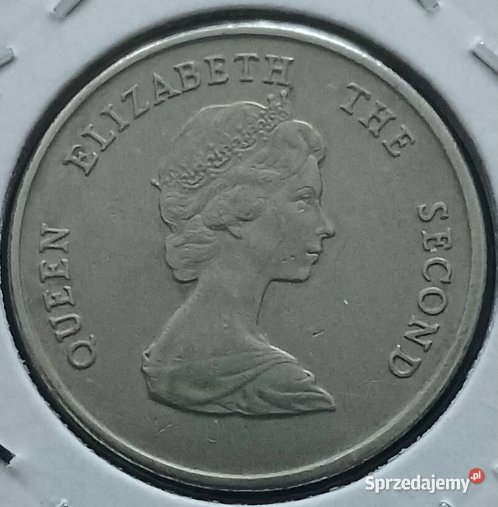 25 Cent Karaiby Wschodnie 1996 r sprzedam