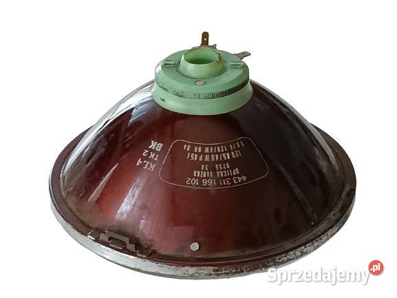 Oryginalny stary reflektor SKODA 105 podkarpackie Rzeszów