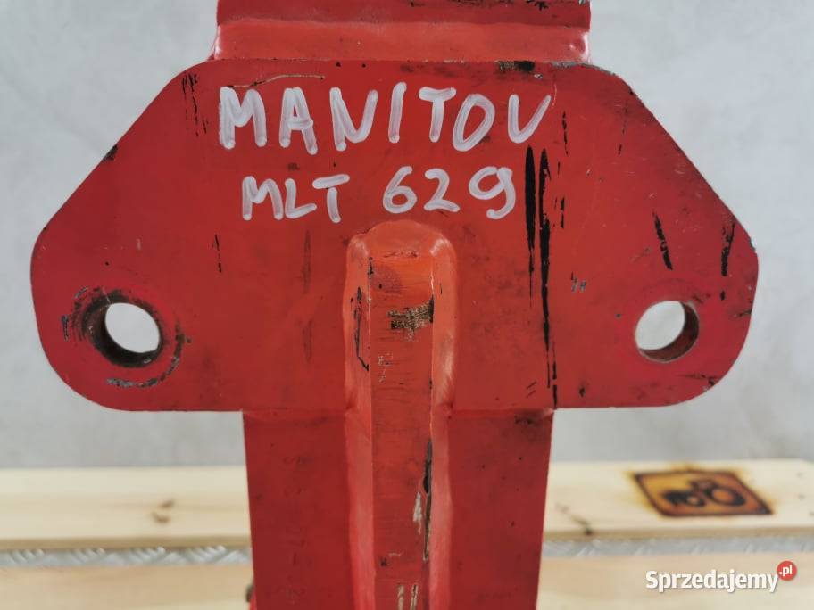 Manitou MLT 629 Zaczep transportowy Hitch wielkopolskie
