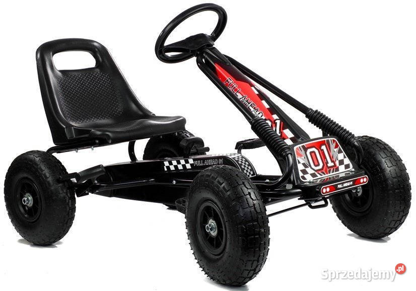 BAWIBUS pojazd GOKART NA PEDAŁY pompowane koła Pojazdy elektryczne i spalinowe Myszków sprzedam