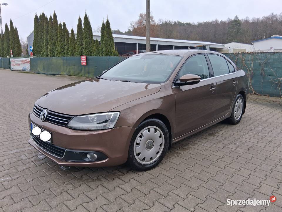 W Jetta 2012r 16TDI Zadbany Zarejestrowany Opole Lubelskie