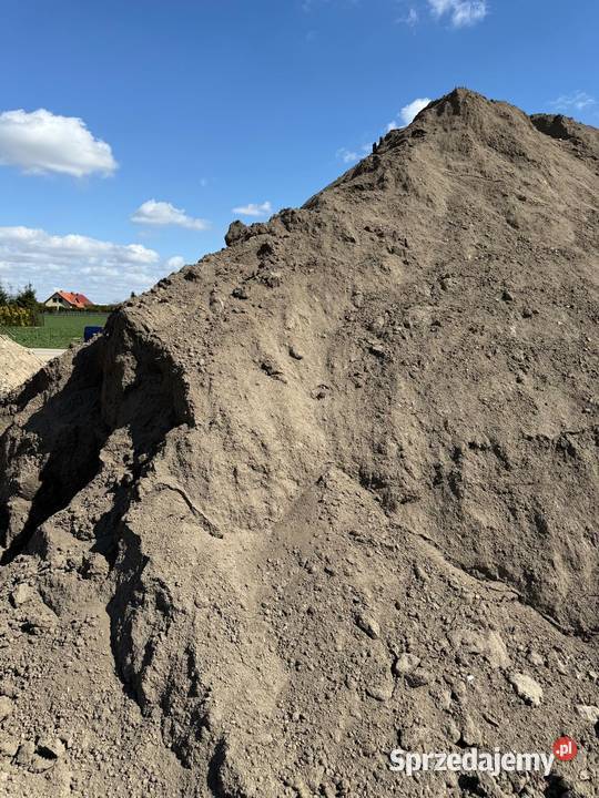 Ziemia Ogrodowa Humus Przesiany Wrocław