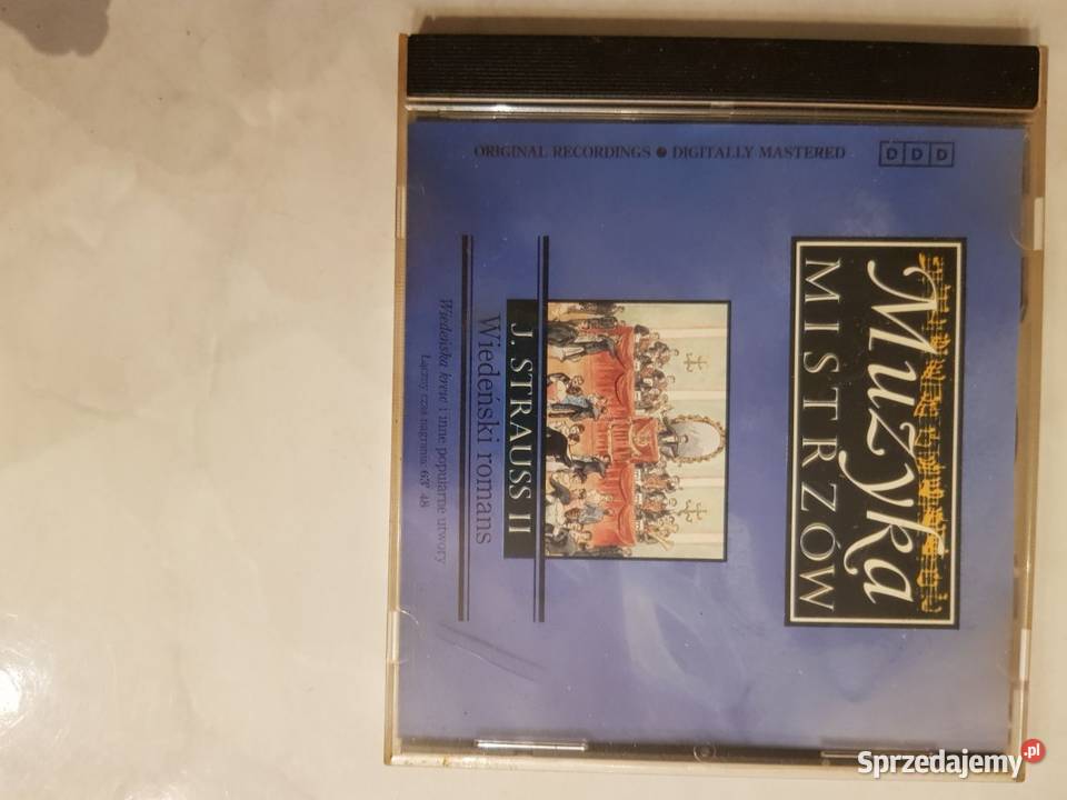 Muzyka CD Mistrzowie klasyki muzyka Mistrzów Kielce