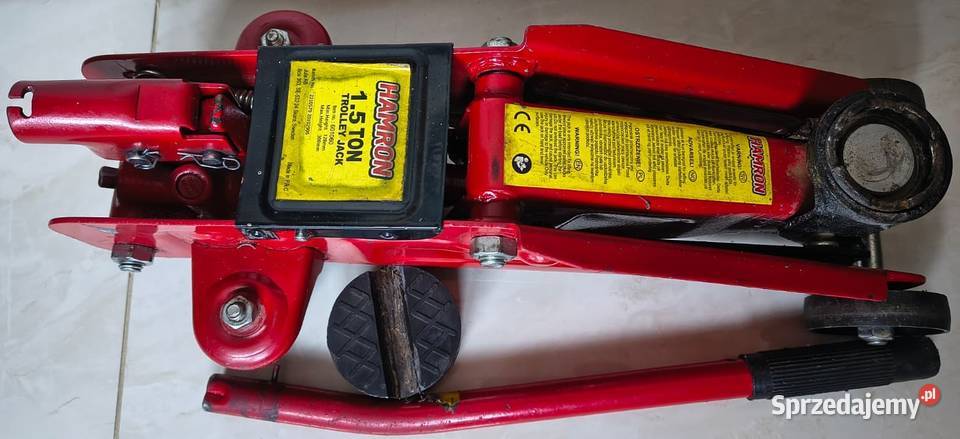 lewarek Żaba Podnośnik hydrauliczny łódzkie sprzedam